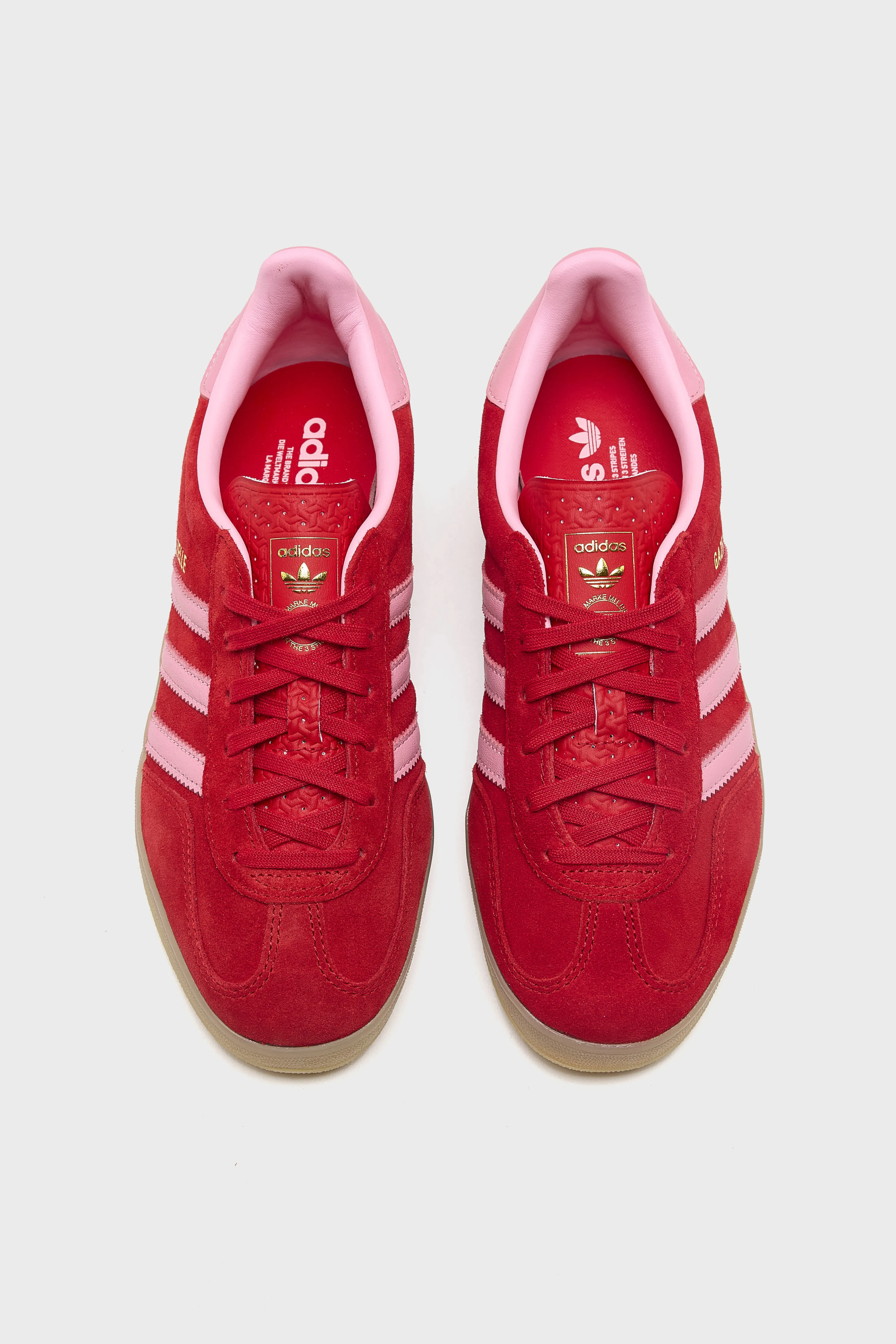 Gazelle Indoor for Women  (261 / W / RED) - Image 4