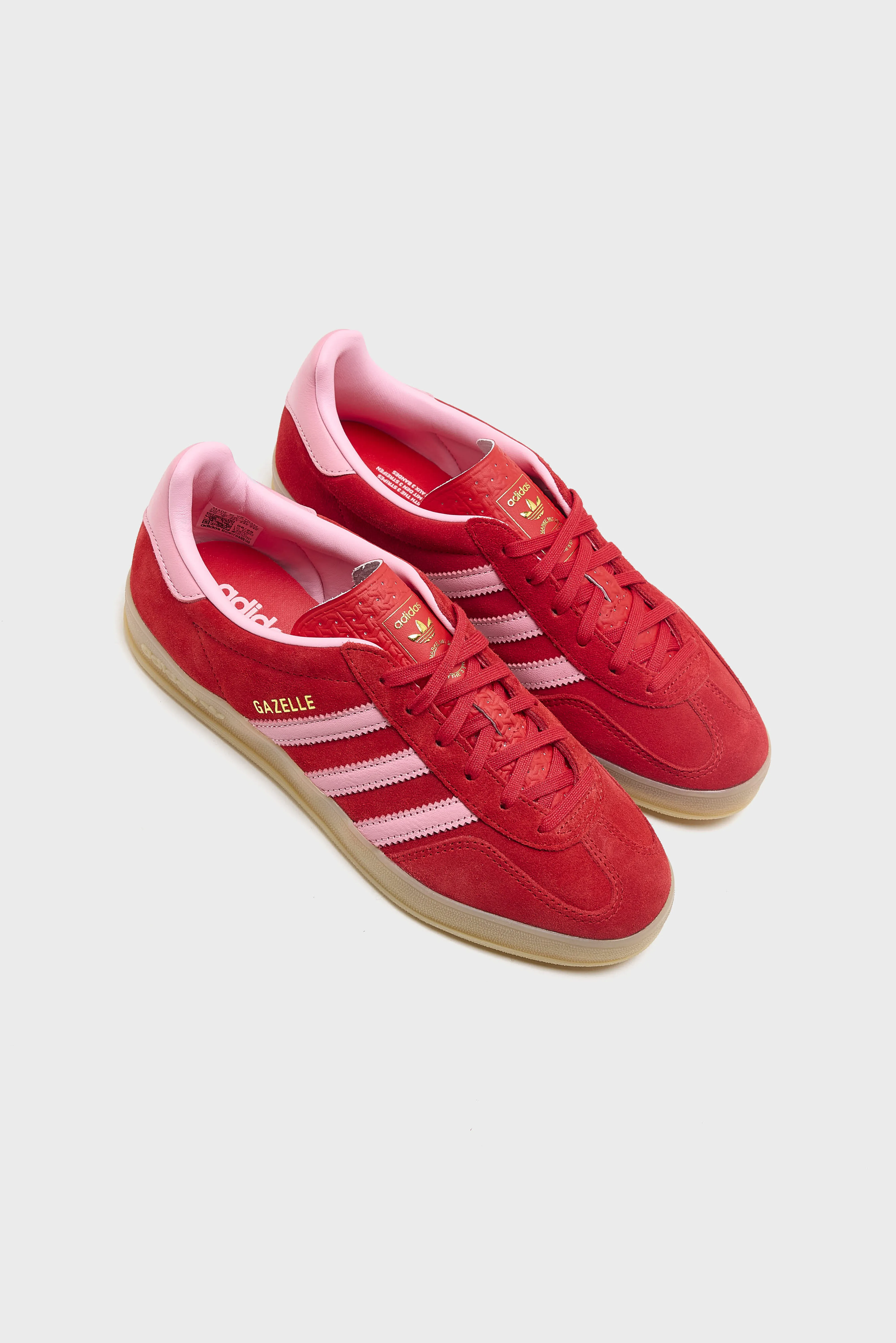 Gazelle Indoor for Women  (261 / W / RED) - Image 7
