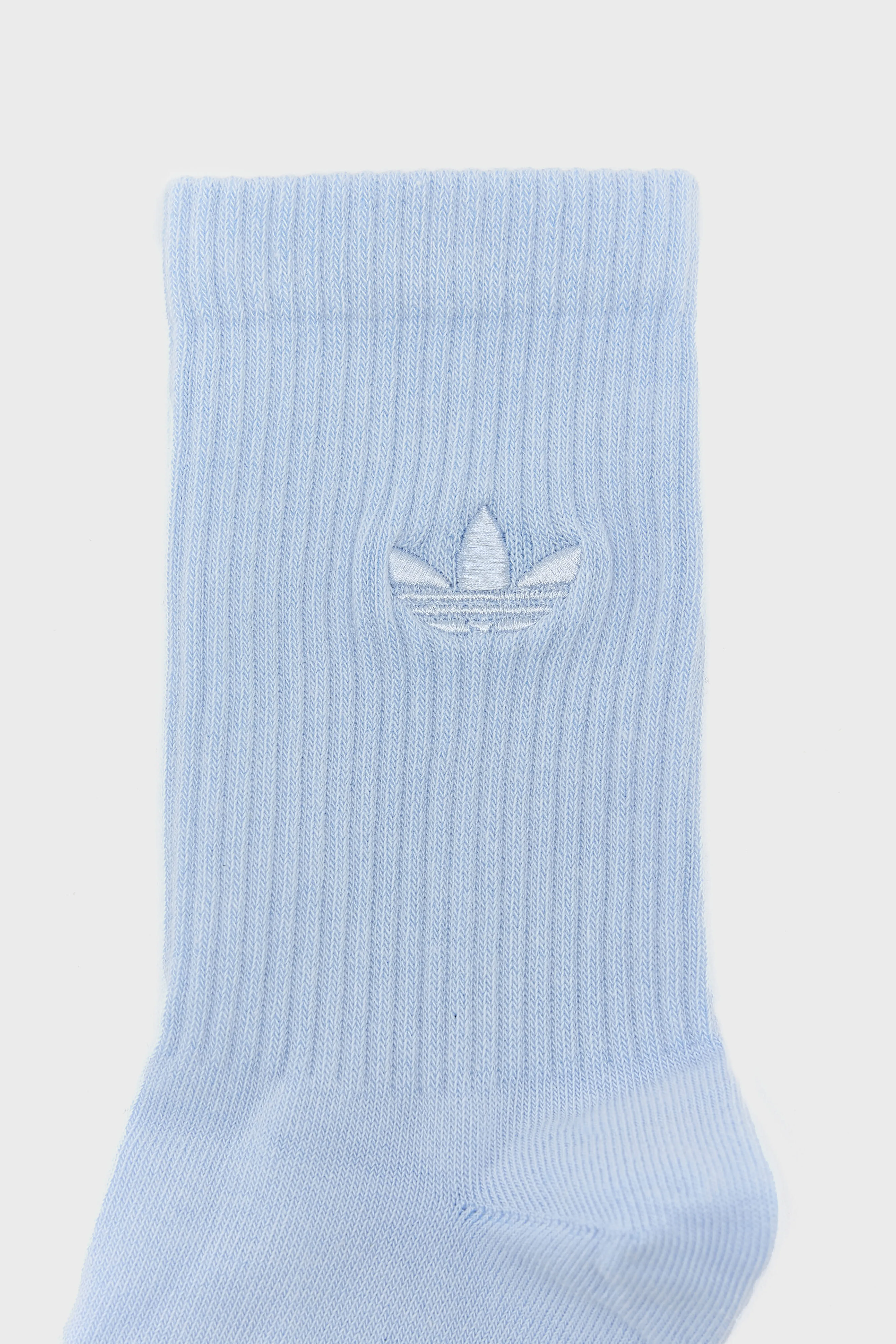 Everyday Icons Crew Socks for Women (261 / W / STONE) - Image 4