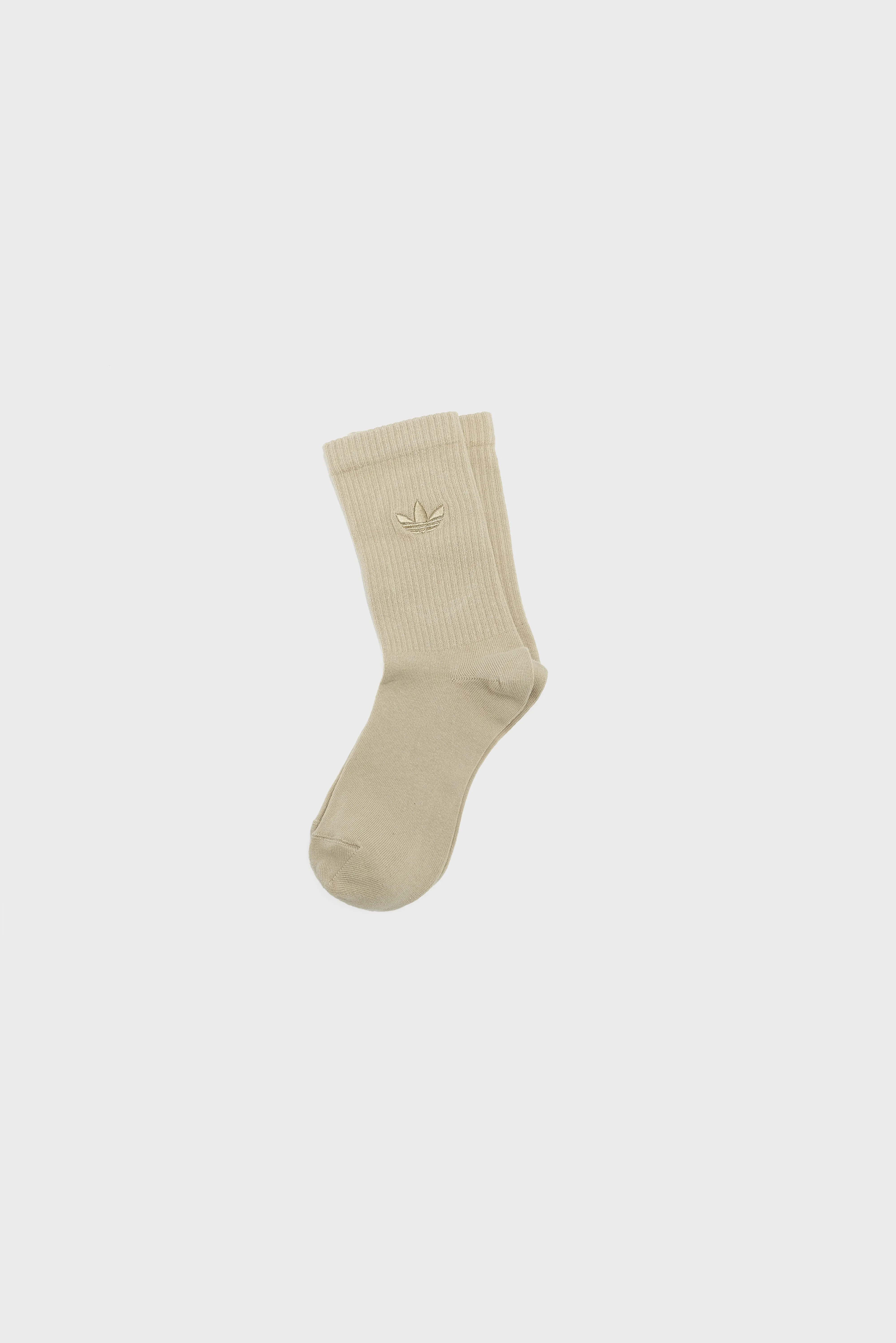 Everyday Icons Crew Socks for Women (261 / W / STONE) - Image 5
