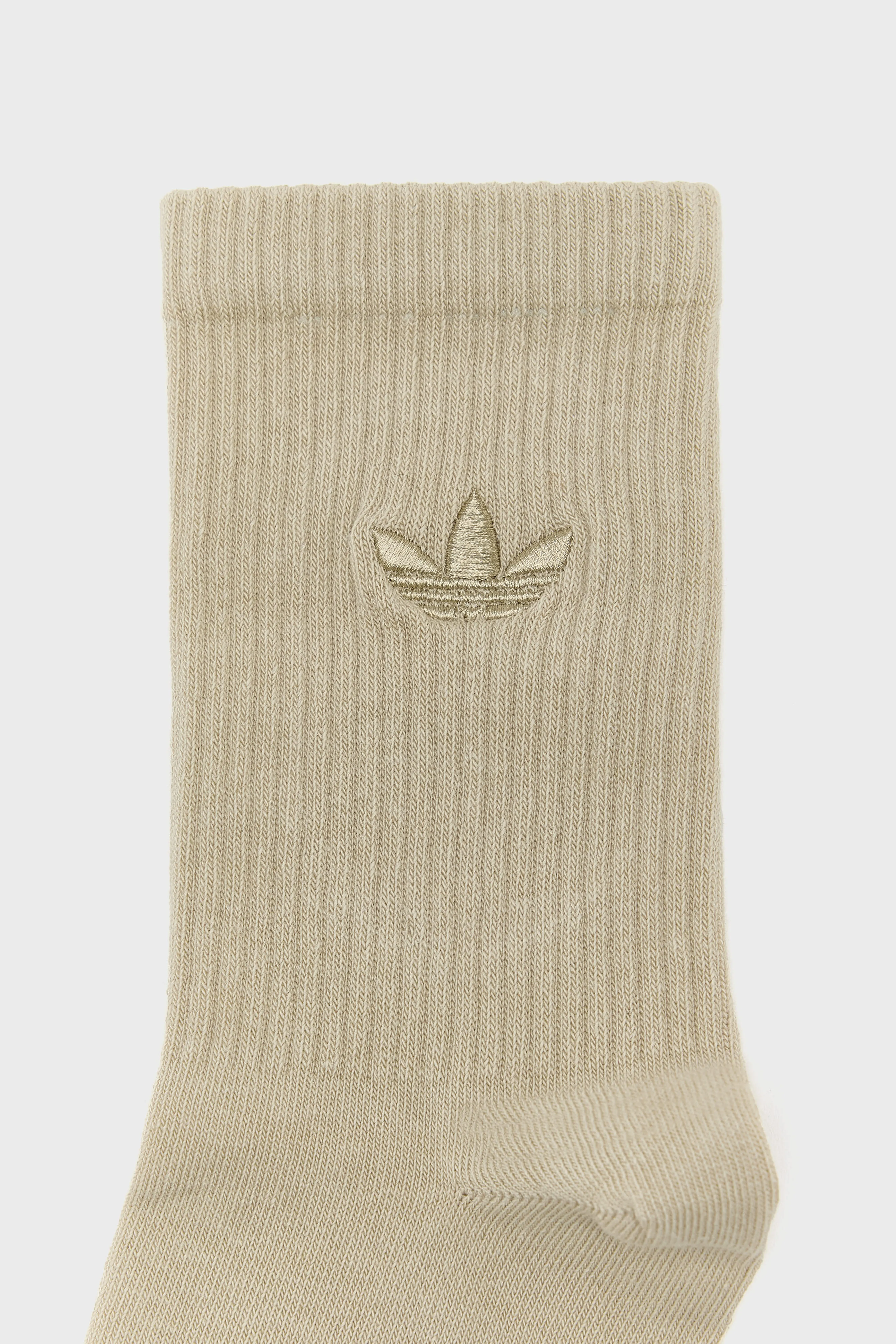 Everyday Icons Crew Socks for Women (261 / W / STONE) - Image 6