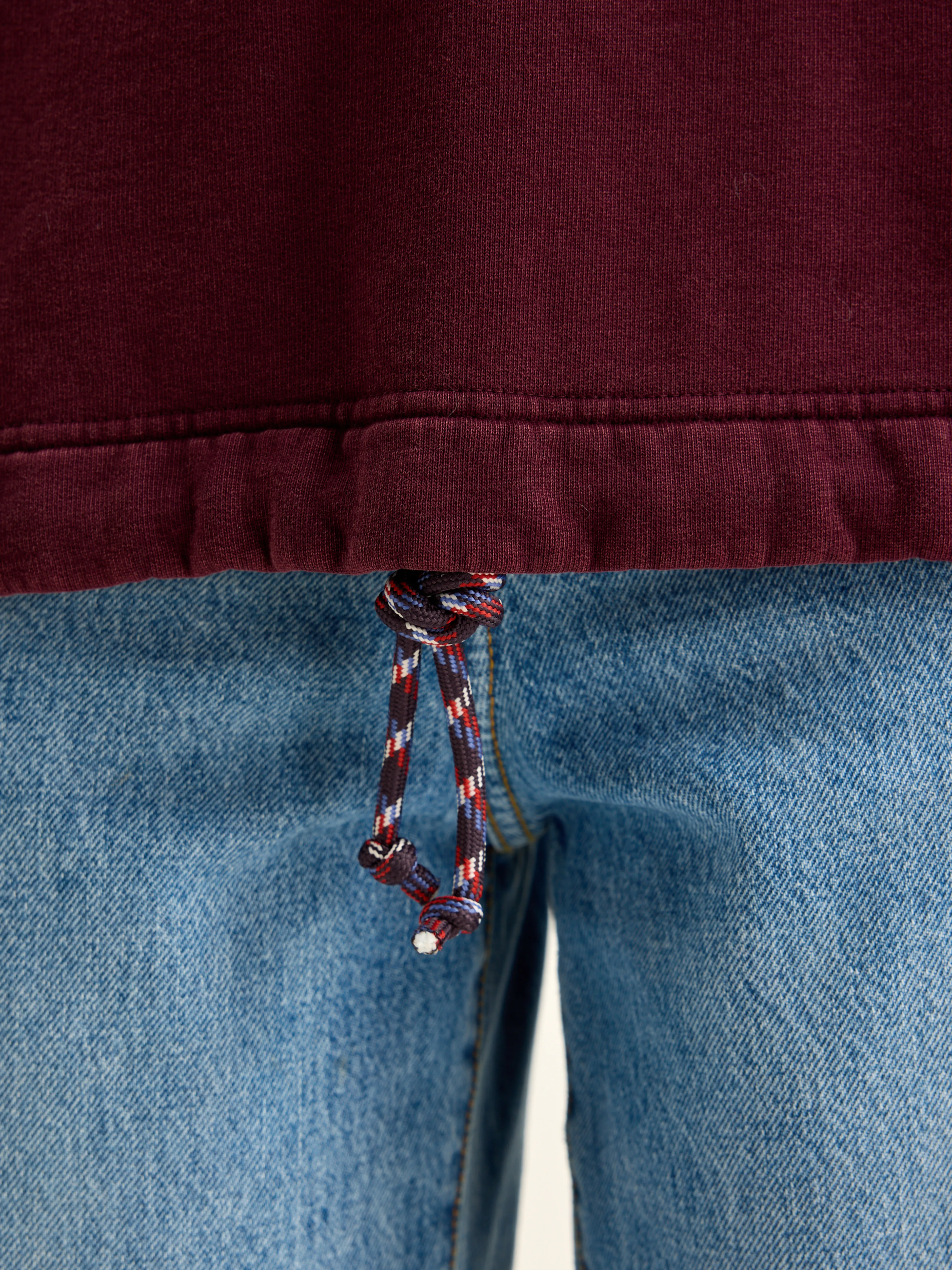 Cate hoodie (242 / W / WINE) - Image 6