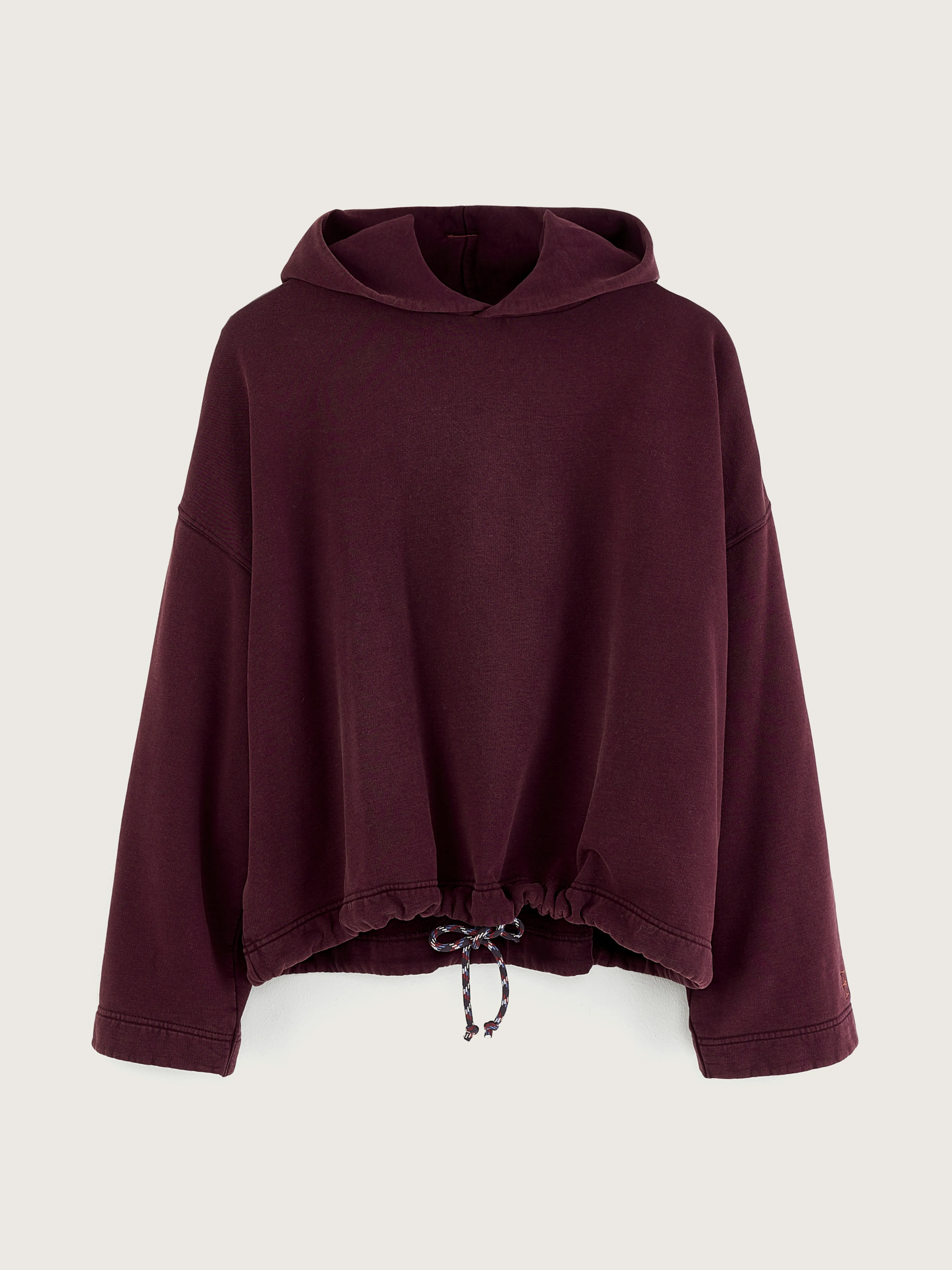 Cate hoodie (242 / W / WINE) - Image 7