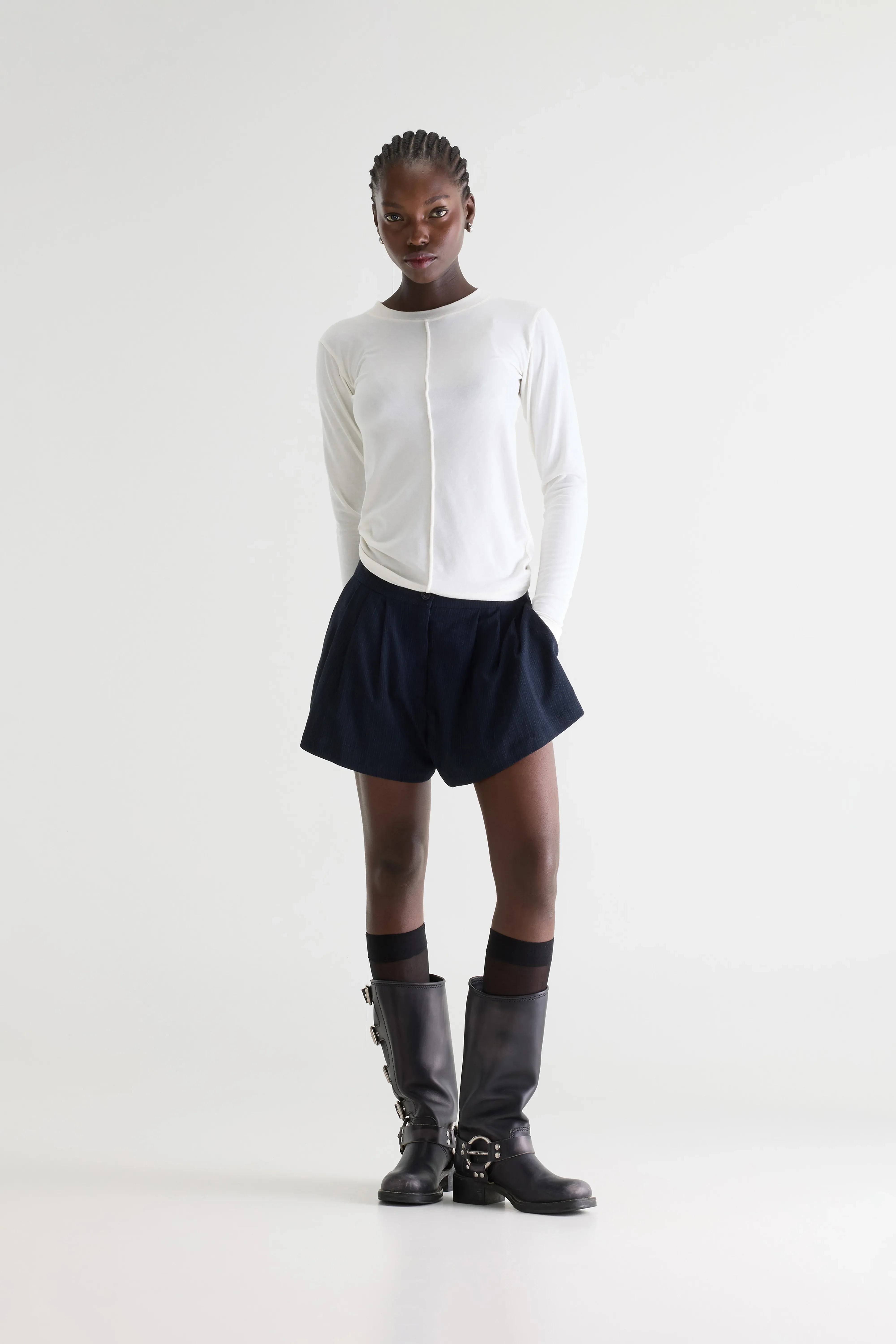 Mendy long-sleeve t-shirt (261 / W / NATURAL) - Image 3