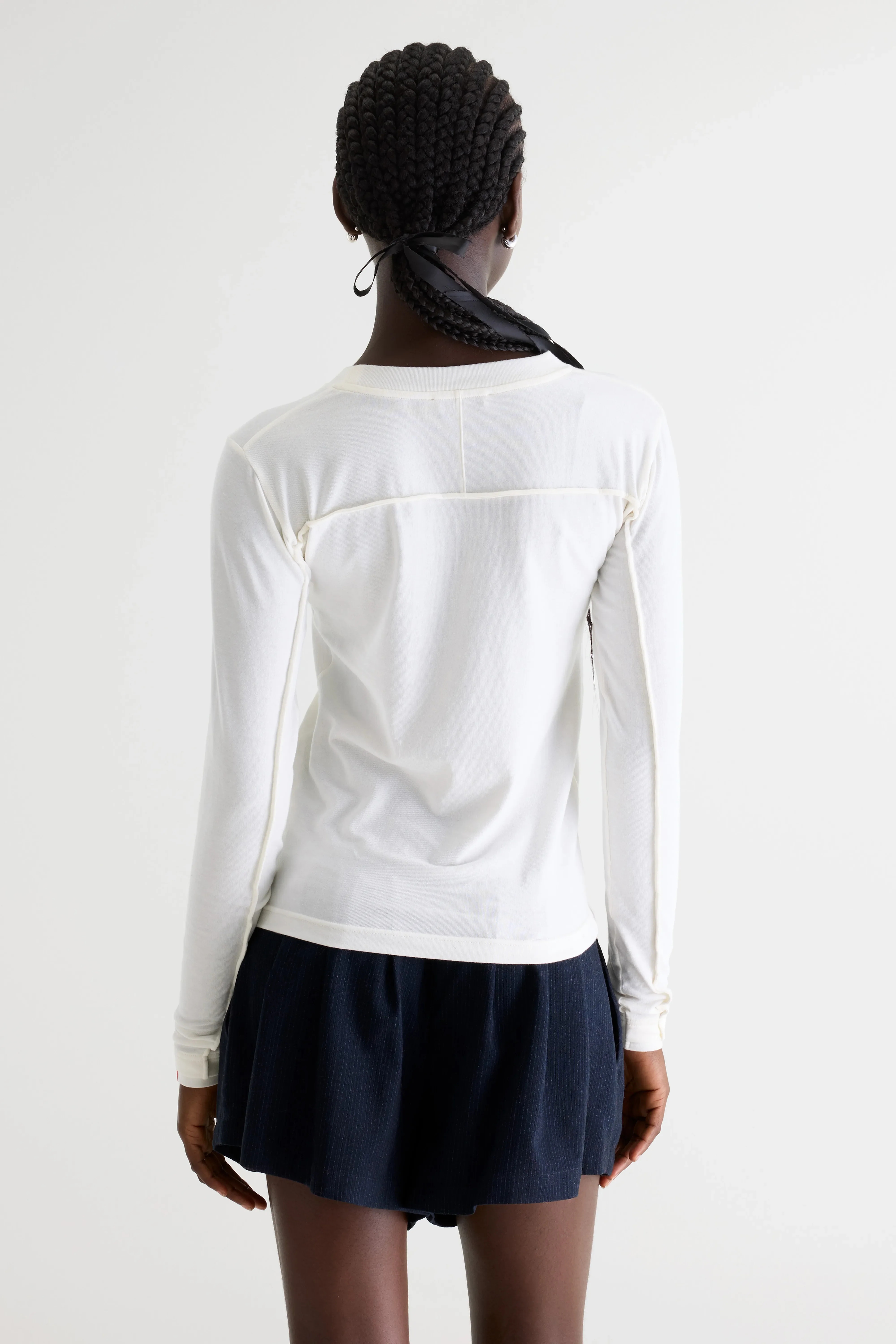 Mendy long-sleeve t-shirt (261 / W / NATURAL) - Image 4