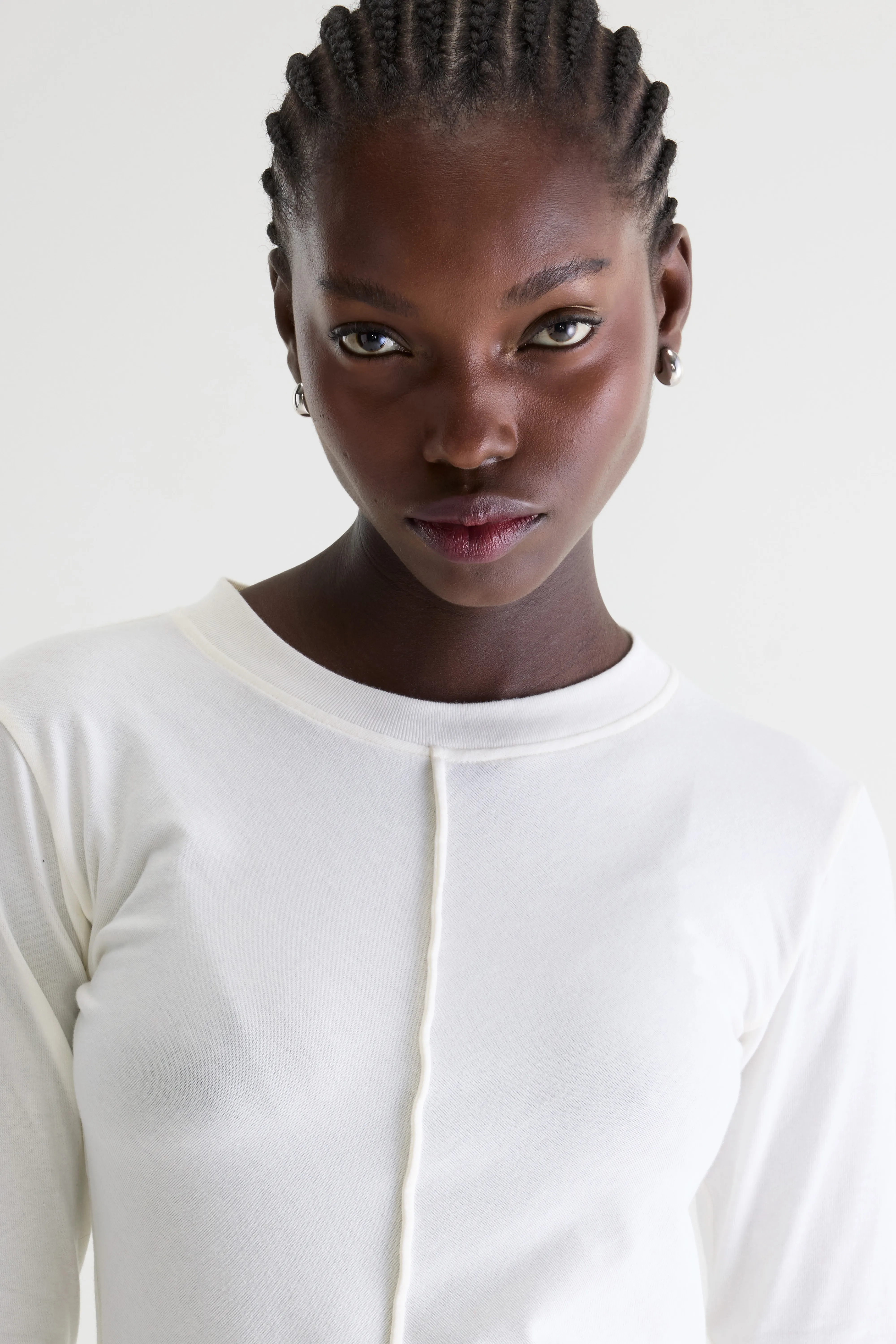 Mendy long-sleeve t-shirt (261 / W / NATURAL) - Image 5