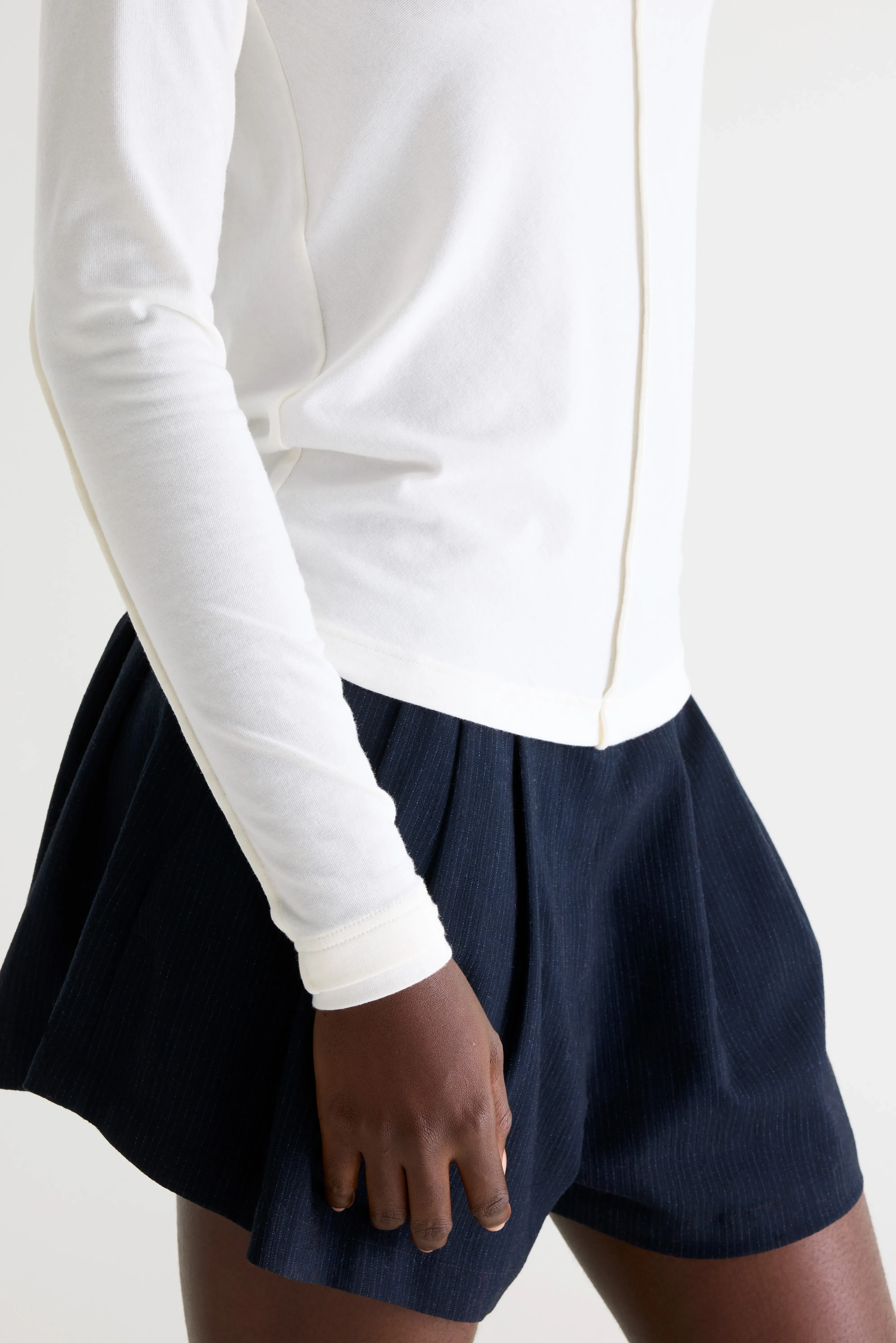 Mendy long-sleeve t-shirt (261 / W / NATURAL) - Image 6