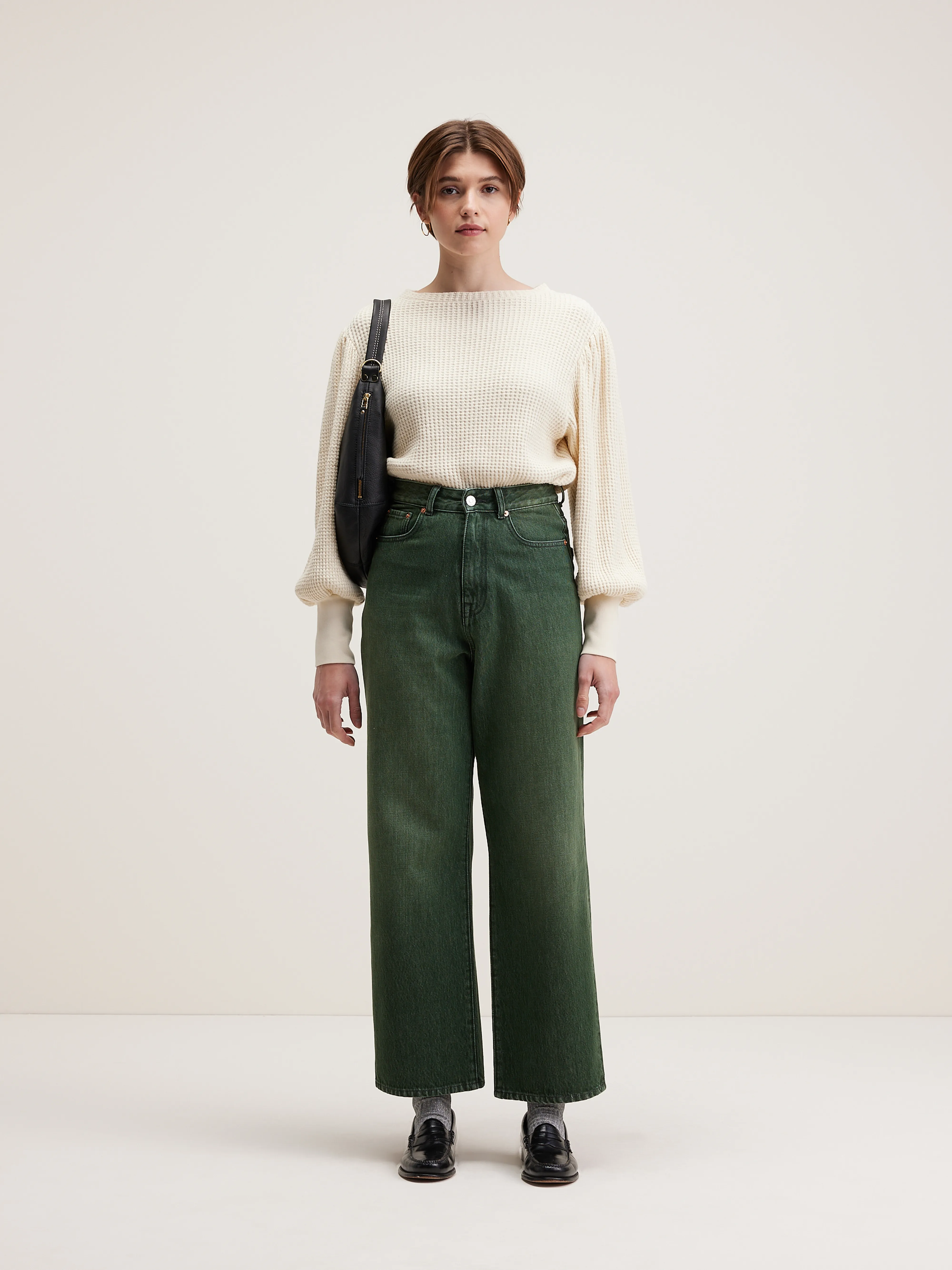 Milie long-sleeve t-shirt (242 / W / CREAM) - Image 3