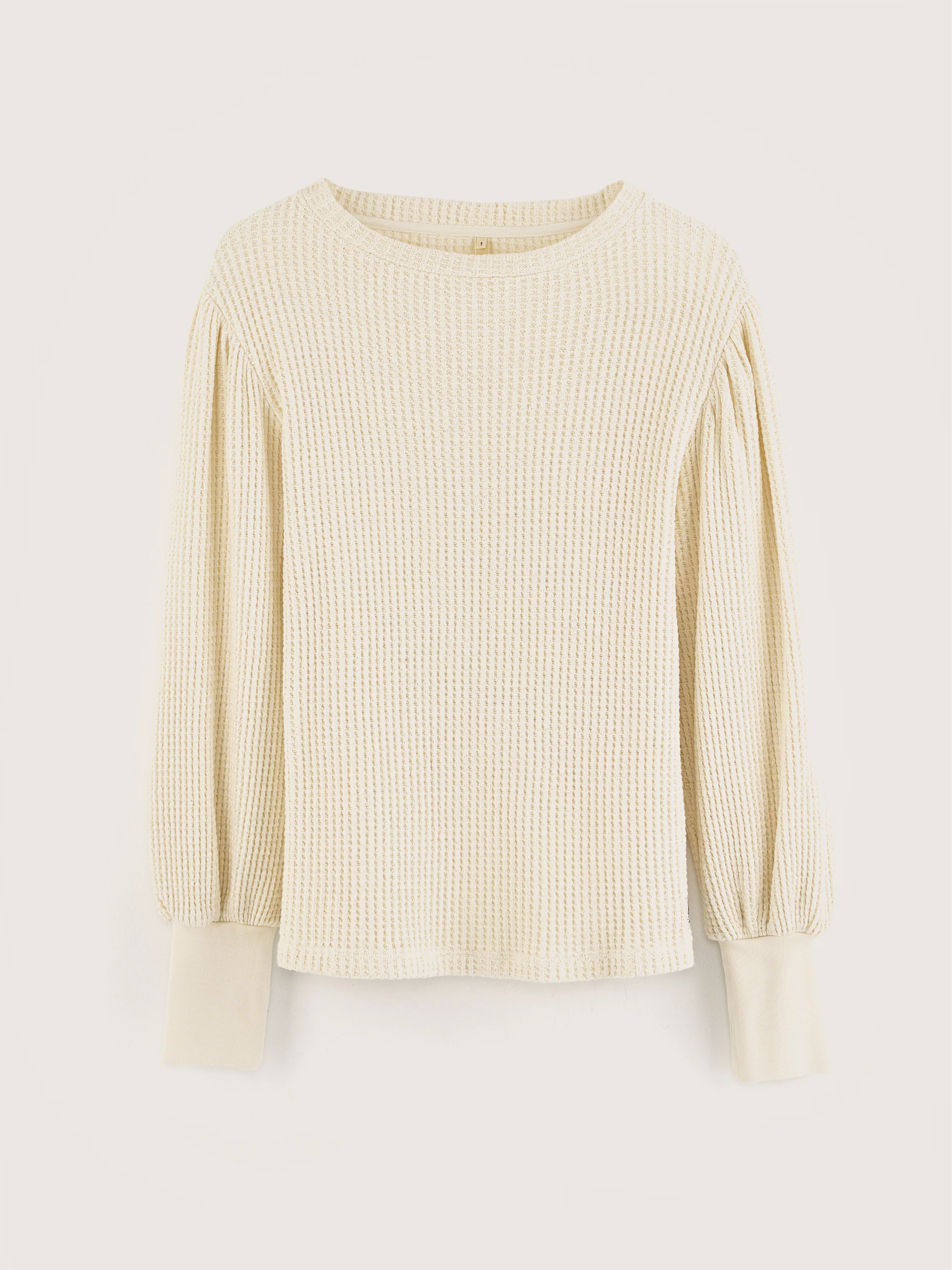 Milie long-sleeve t-shirt (242 / W / CREAM) - Image 7